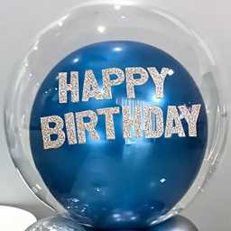 happybirthdaychromeballoonsetblue2