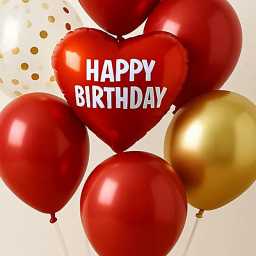 redngoldbirthdayballoonstand4