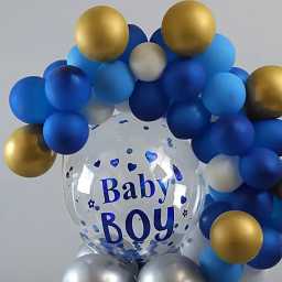 beautifulbabyboyballoonbouquet4