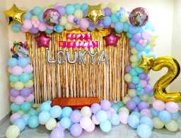 UnicornCharmBalloonDecoration