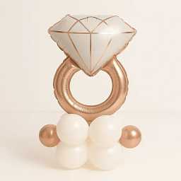 rosegoldringballoondecor1