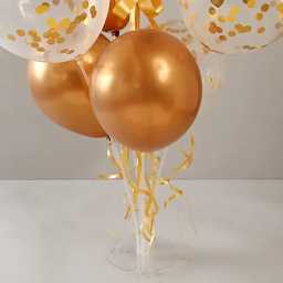 shiningcongratulationsballoonbouquetforher4