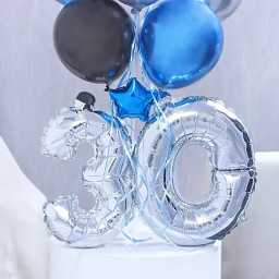 silverstarlightballoonbouquet3