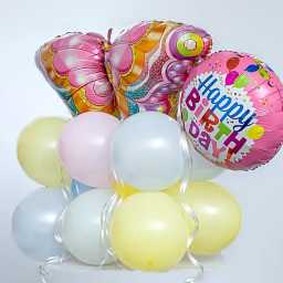 happybirthdaybutterflyballoonarrangement3