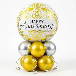 elegantanniversaryballoondecor1