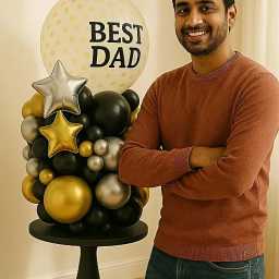 bestdadballoonbouquetwithconfettiandstarfoilballoons3