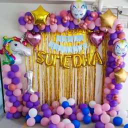 UnicornWhispers1stBirthdayDecor