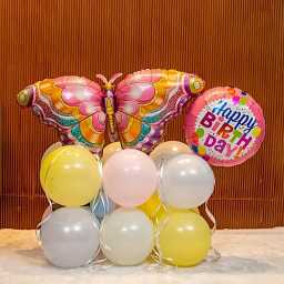 happybirthdaybutterflyballoonarrangement1
