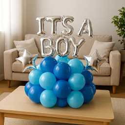 itsaboyblueballoonbouquet2