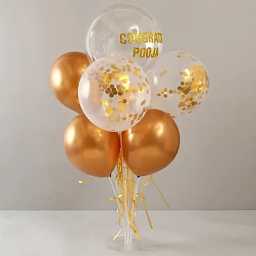 shiningcongratulationsballoonbouquetforher3