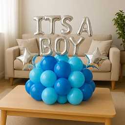 itsaboyblueballoonbouquet1