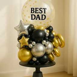 bestdadballoonbouquetwithconfettiandstarfoilballoons1