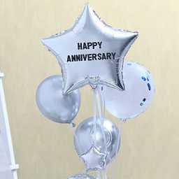 sweet25thcelebrationballoonbouquet2