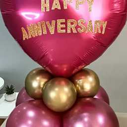 happyanniversarychromeballoonsetpink3