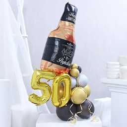 goldenjubilleballoonbouquet4