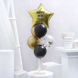 goldenstardustballoonbouquet1