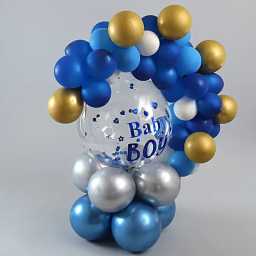 beautifulbabyboyballoonbouquet3