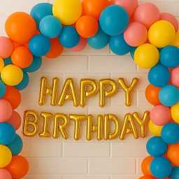 pastelchromebirthdayballoonarch2