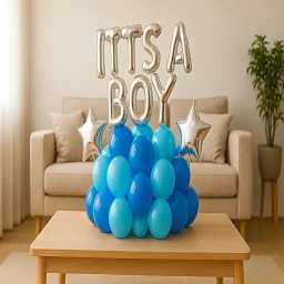 itsaboyblueballoonbouquet3