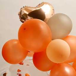 rosegoldbirthdayballoonbouquet5