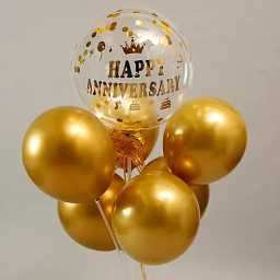 goldenanniversaryballoonbouquet4