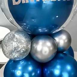 happybirthdaychromeballoonsetblue3