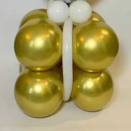 happybirthdaygoldenballoonbouquet3