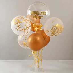 shiningcongratulationsballoonbouquet2