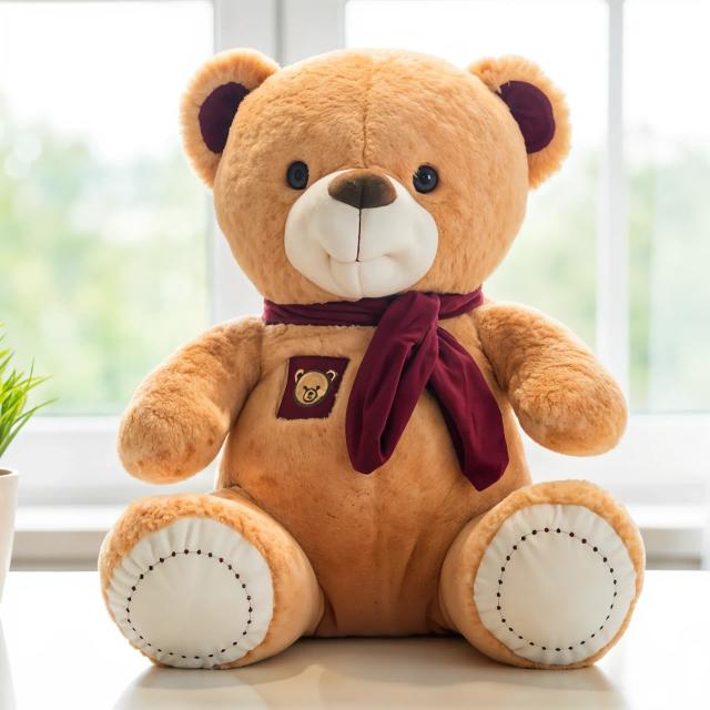 Brown Teddy Bear Love