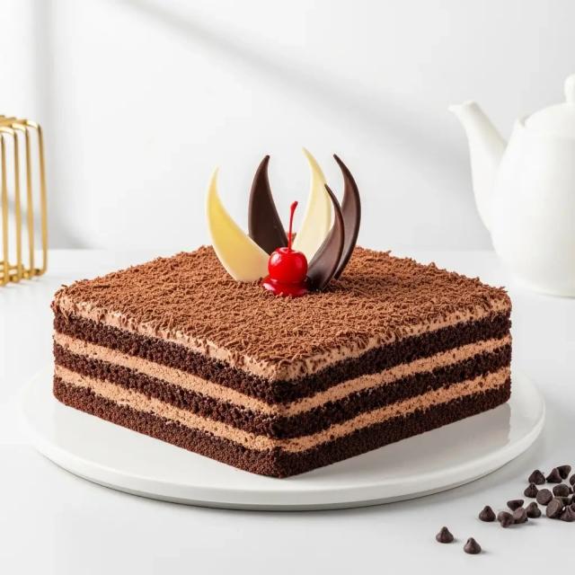 Choco Black Forest Cake Dream