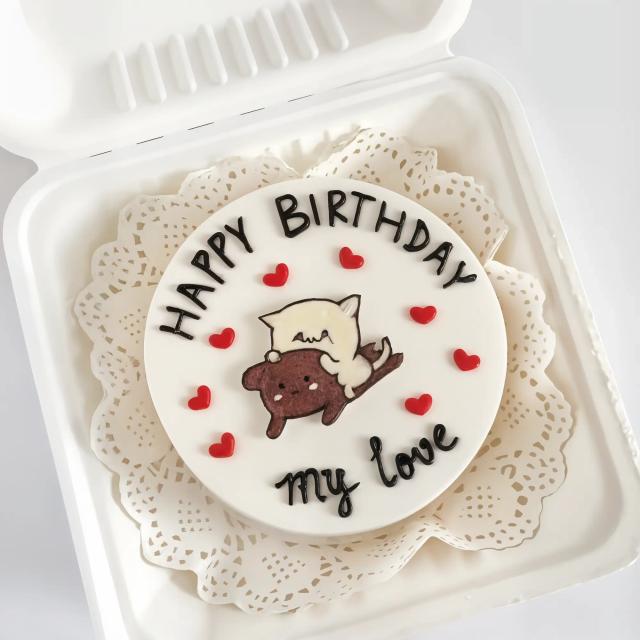 Lovey-Dovey Bite Luxury