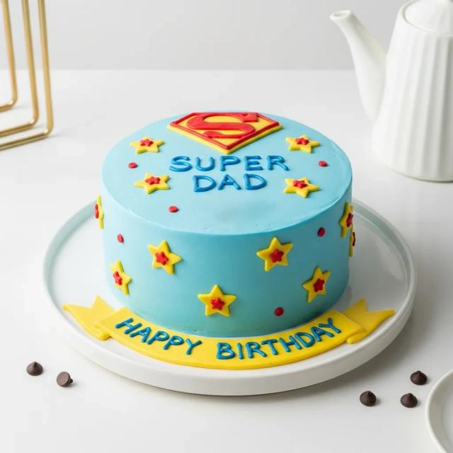 Super Dad Cake Classic