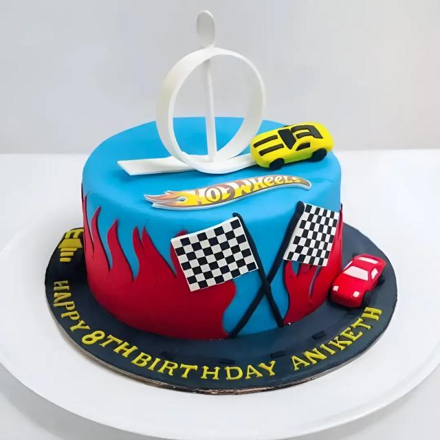 Hot Wheels Cake Wonder