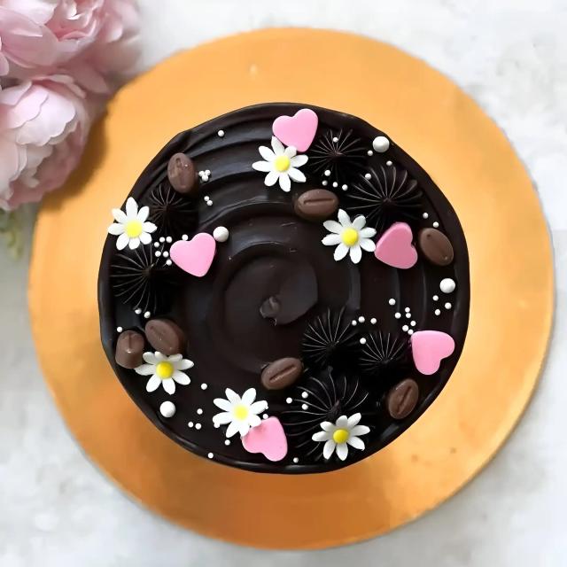 Heavenly Truffle Temptation Cake