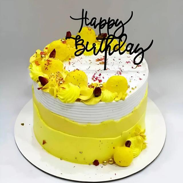 Tempting Rasmalai Cake Fresh