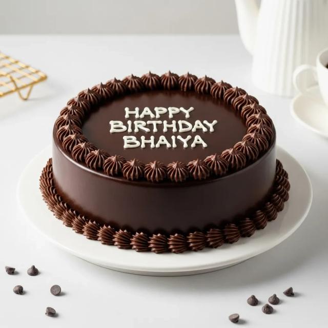 Silky Cocoa Layers Cake