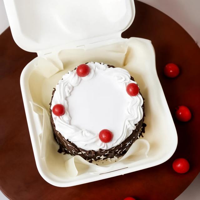 Black Forest Bento Cake Fusion