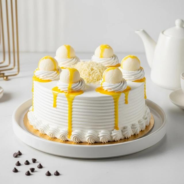 Flavorful Rasmalai Cake Fresh