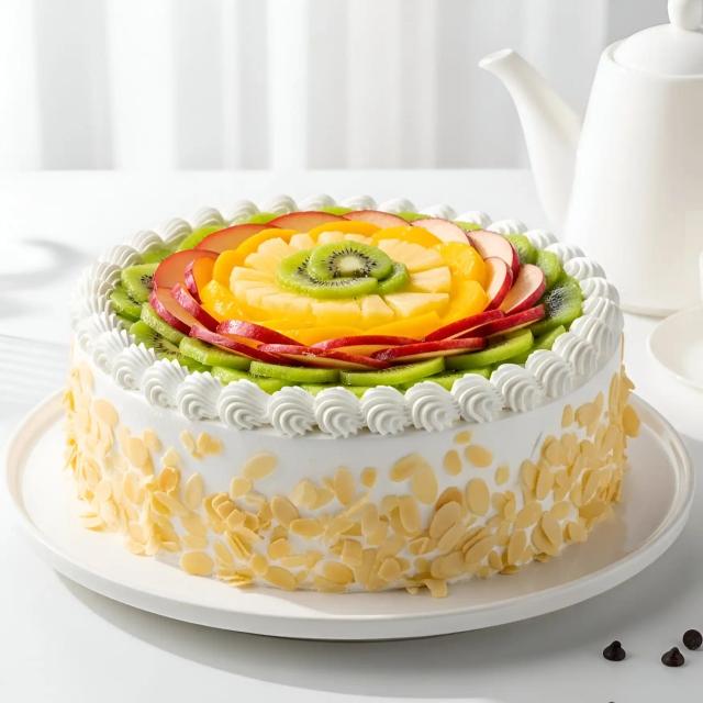 Fruit Cake for Birthday Fresh