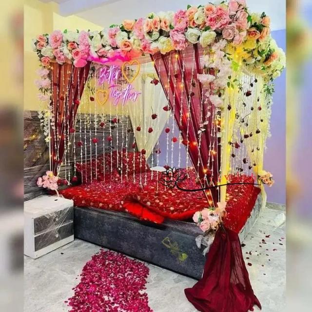 Royal Wedding First Night Decoration Set 