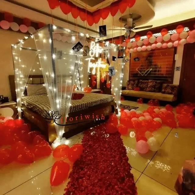 Better Together Wedding First Night Decoration Set 