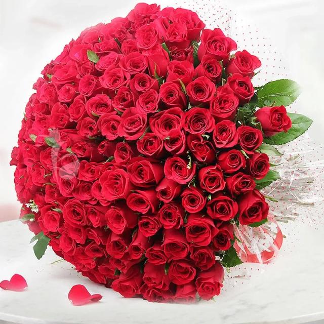 Blooming Love Of 150 Roses Bouquet 