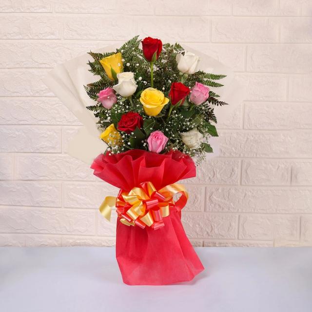 Love Roses Flowers  Bouquet