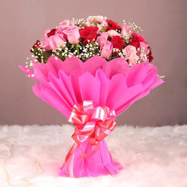 Exquisite Mix Flowers  Bouquet 