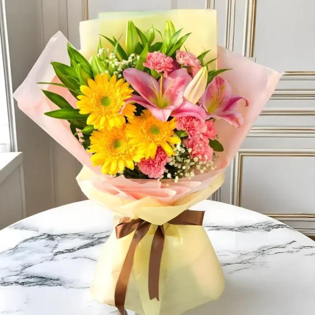 Splash Of Colors Bouquet 