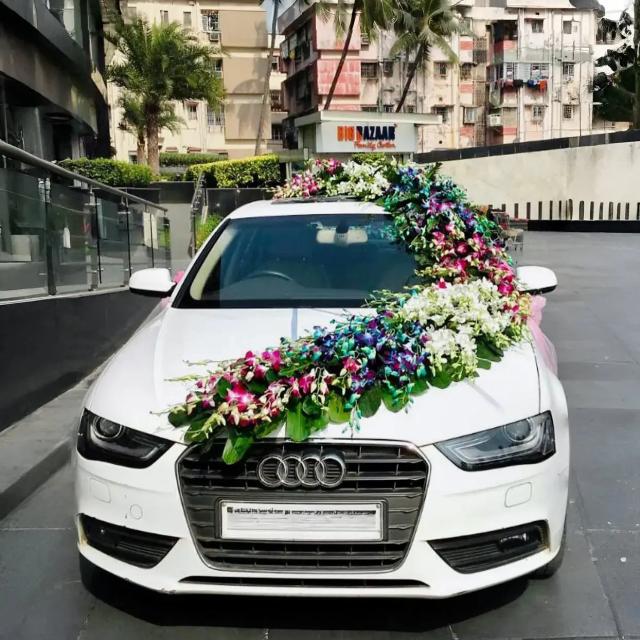 Premium Wedding Car Decor