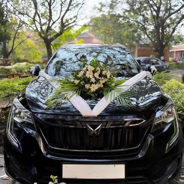 Blossom Bridal Arrival Setup Decor