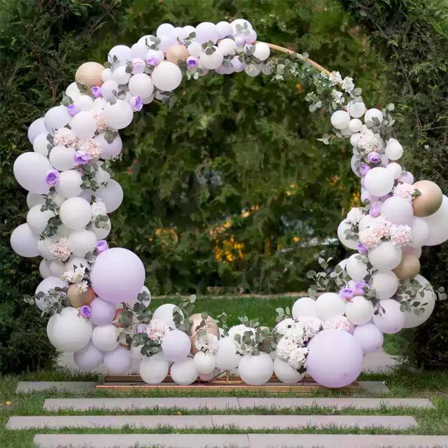 Premium Balloon Ring Decor Set 