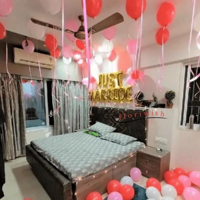 Wedding Room Decoration for Couples Set 