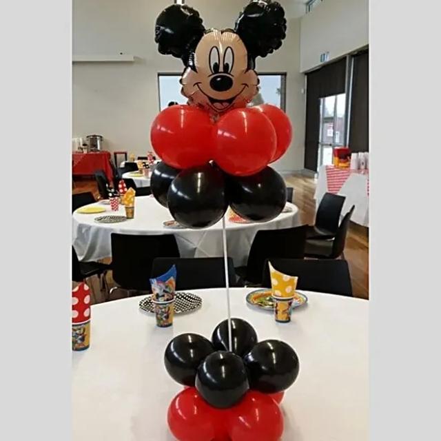 Mickey Mouse Balloon Stand Set 